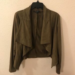 Soft Army Green Jacket